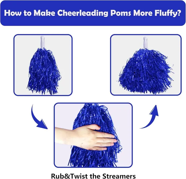 Raj_Costume_Pom_Poms_Cheerleading_Use_For_Kids_Dance_Party_Celebrations_Sport_Events_Party_Decor_Room_Decor_Etc_Dark_Blue_Pack_Of_10
