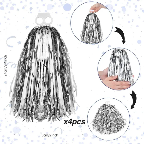 Raj_Costume_Pom_Poms_Cheerleading_Use_For_Kids_Dance_Party_Celebrations_Sport_Events_Party_Decor_Room_Decor_Etc_Silver_Pack_Of_10