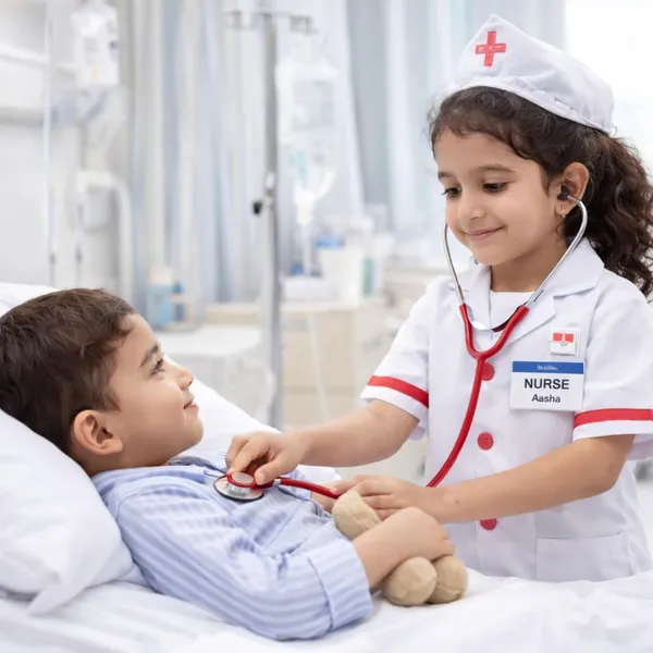 Raj_Costume_Nurse_Dress_For_Girls_Fancy_Dress_Costume_With_Cap_Kids_White_Nurse_Dress_For_School_Function_Role_Play_Costume_For_Girls_Birthday_Party_Annual_Day