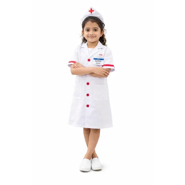 Raj_Costume_Nurse_Dress_For_Girls_Fancy_Dress_Costume_With_Cap_Kids_White_Nurse_Dress_For_School_Function_Role_Play_Costume_For_Girls_Birthday_Party_Annual_Day