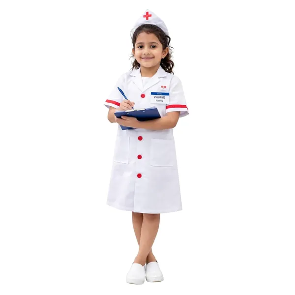 Raj_Costume_Nurse_Dress_For_Girls_Fancy_Dress_Costume_With_Cap_Kids_White_Nurse_Dress_For_School_Function_Role_Play_Costume_For_Girls_Birthday_Party_Annual_Day