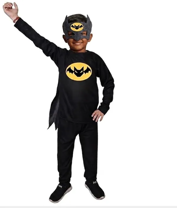 Raj_Costume_Boys_Superhero_Costume_Set_With_Mask_Blue_Red_Full_Sleeve_T_Shirt_Track_Pants_Kids_Fancy_Dress_For_Birthday_Party_School_Function_Stretchable_Comfortable