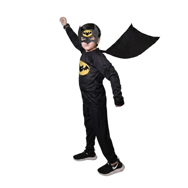 Raj_Costume_Boys_Superhero_Costume_Set_With_Mask_Blue_Red_Full_Sleeve_T_Shirt_Track_Pants_Kids_Fancy_Dress_For_Birthday_Party_School_Function_Stretchable_Comfortable