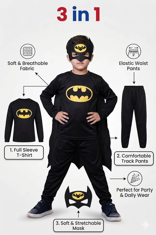 Raj_Costume_Boys_Superhero_Costume_Set_With_Mask_Blue_Red_Full_Sleeve_T_Shirt_Track_Pants_Kids_Fancy_Dress_For_Birthday_Party_School_Function_Stretchable_Comfortable