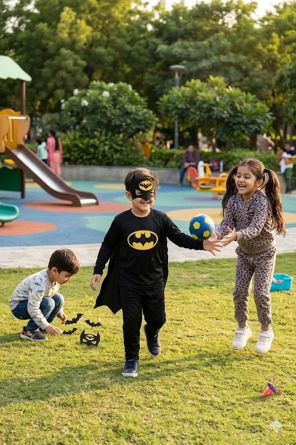Raj_Costume_Boys_Superhero_Costume_Set_With_Mask_Blue_Red_Full_Sleeve_T_Shirt_Track_Pants_Kids_Fancy_Dress_For_Birthday_Party_School_Function_Stretchable_Comfortable
