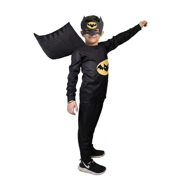 Raj_Costume_Boys_Superhero_Costume_Set_With_Mask_Blue_Red_Full_Sleeve_T_Shirt_Track_Pants_Kids_Fancy_Dress_For_Birthday_Party_School_Function_Stretchable_Comfortable