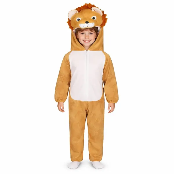 Raj_Costume_Lion_Costume_For_Kids_Adults_Animal_Fancy_Dress_Jumpsuit_With_Hood_Soft_Plush_Lion_Outfit_For_Boys_Girls_School_Function_Birthday_Party_Dress_Up_Costume