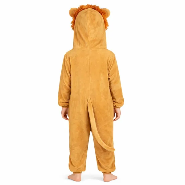 Raj_Costume_Lion_Costume_For_Kids_Adults_Animal_Fancy_Dress_Jumpsuit_With_Hood_Soft_Plush_Lion_Outfit_For_Boys_Girls_School_Function_Birthday_Party_Dress_Up_Costume