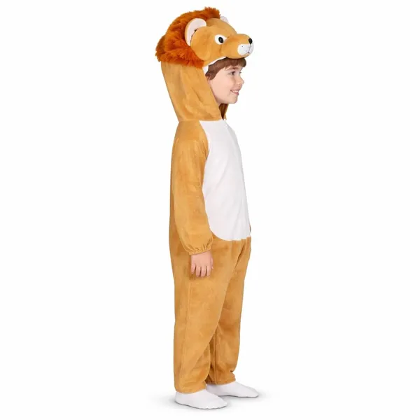 Raj_Costume_Lion_Costume_For_Kids_Adults_Animal_Fancy_Dress_Jumpsuit_With_Hood_Soft_Plush_Lion_Outfit_For_Boys_Girls_School_Function_Birthday_Party_Dress_Up_Costume