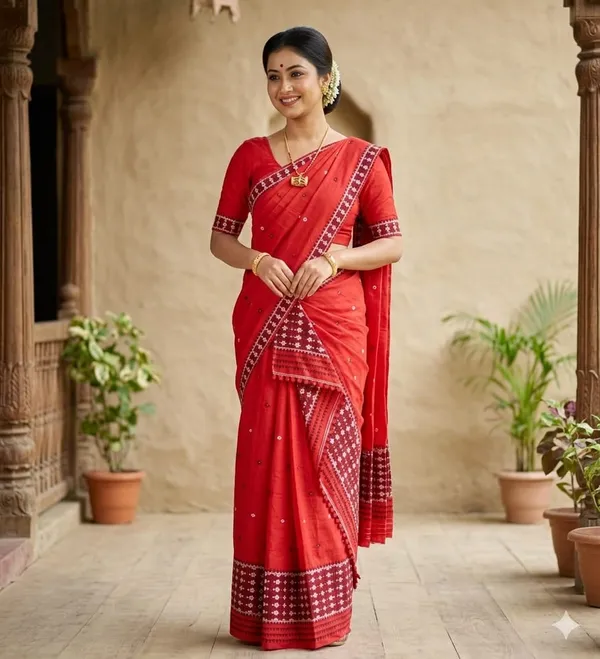 Padmini_Kesa_Cotton_Gero_Design_Buwa_Jura_Assamese_Mekhela_Chador_Set