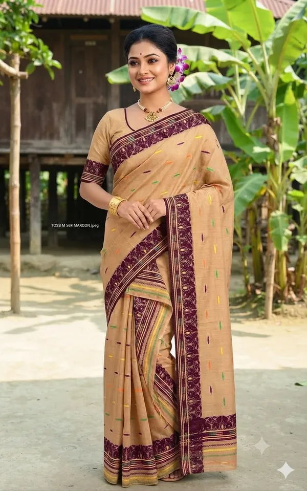 Toss_Cotton_Assamese_Mekhela_Chador_Set