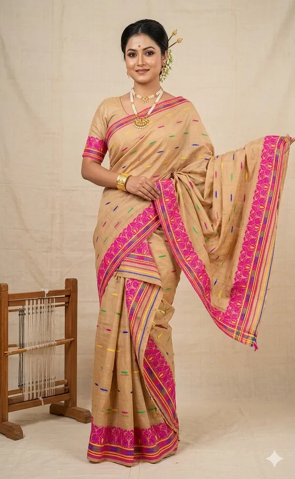 Toss_Cotton_Assamese_Mekhela_Chador_Set