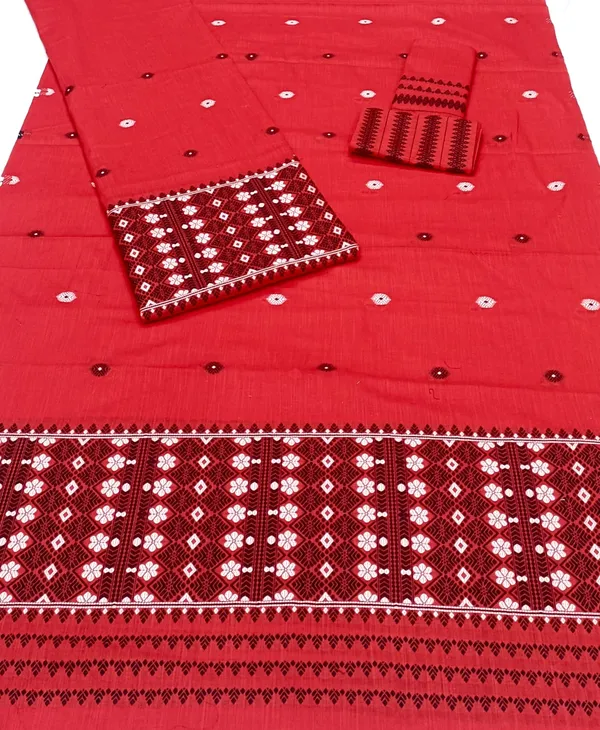 Padmini_Kesa_Cotton_Gero_Design_Buwa_Jura_Assamese_Mekhela_Chador_Set