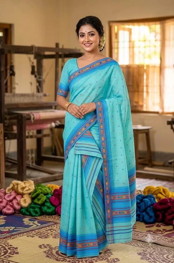 Toss_Cotton_Assamese_Mekhela_Chador_Set