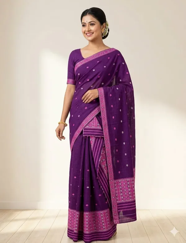 Padmini_Kesa_Cotton_Gero_Design_Buwa_Jura_Assamese_Mekhela_Chador_Set