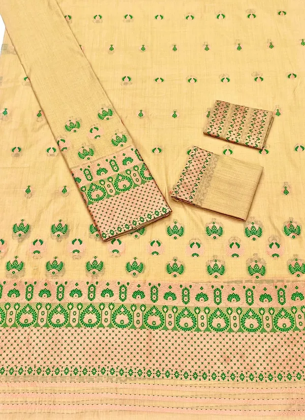 Toss_Cotton_Assamese_Mekhela_Chador_Set
