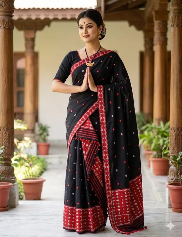 Padmini_Kesa_Cotton_Gero_Design_Buwa_Jura_Assamese_Mekhela_Chador_Set