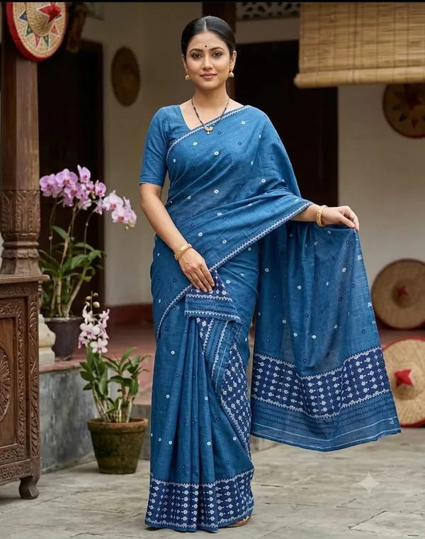 Padmini_Kesa_Cotton_Gero_Design_Buwa_Jura_Assamese_Mekhela_Chador_Set