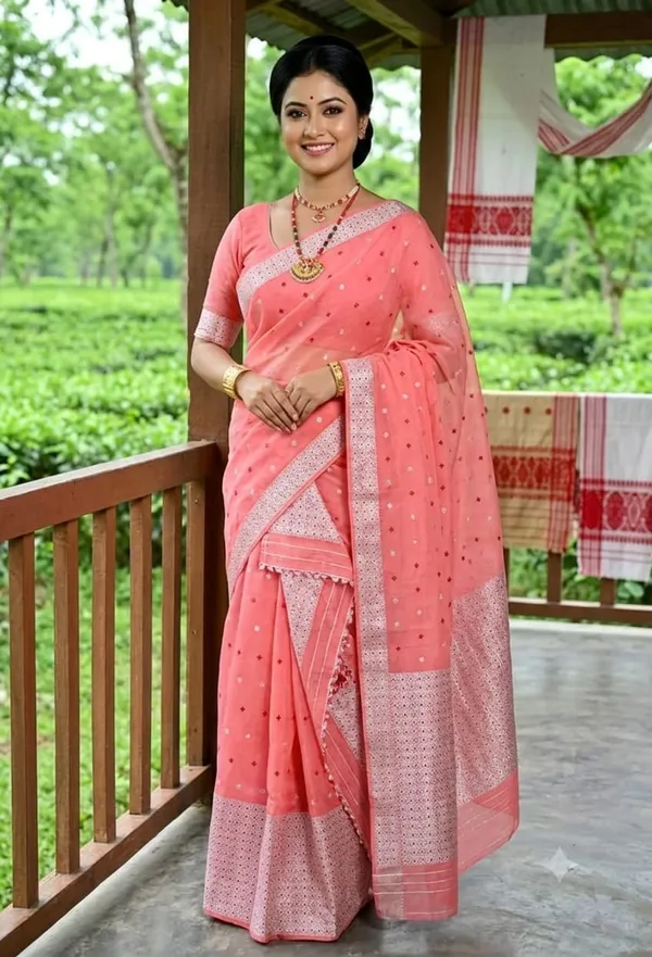 Wash_Cotton_Jura_Pura_Guna_Assamese_Mekhela_Chador_Set