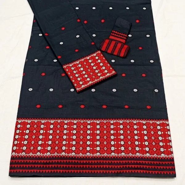 Padmini_Kesa_Cotton_Gero_Design_Buwa_Jura_Assamese_Mekhela_Chador_Set