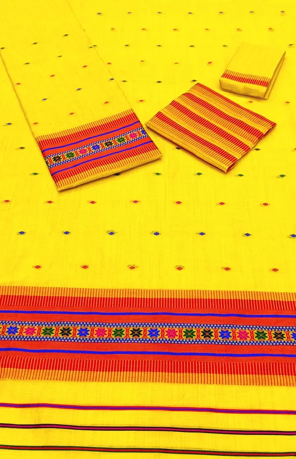 Toss_Cotton_Assamese_Mekhela_Chador_Set