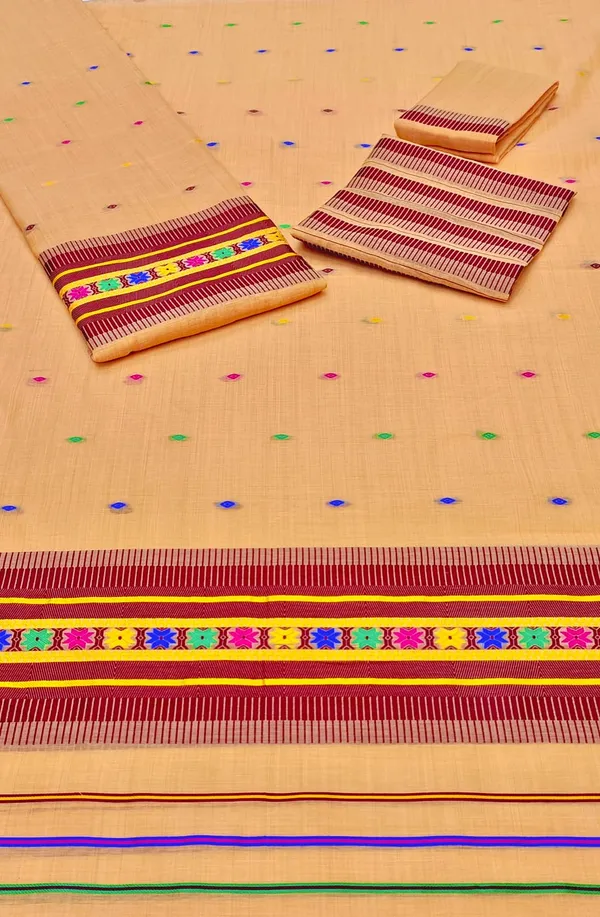 Toss_Cotton_Assamese_Mekhela_Chador_Set