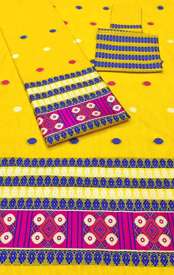 Toss_Cotton_Assamese_Mekhela_Chador_Set