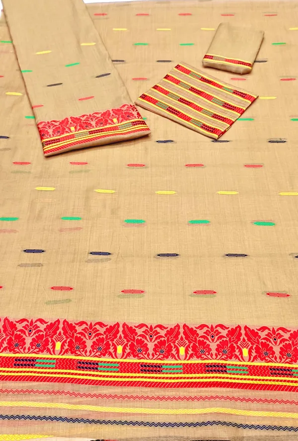 Toss_Cotton_Assamese_Mekhela_Chador_Set