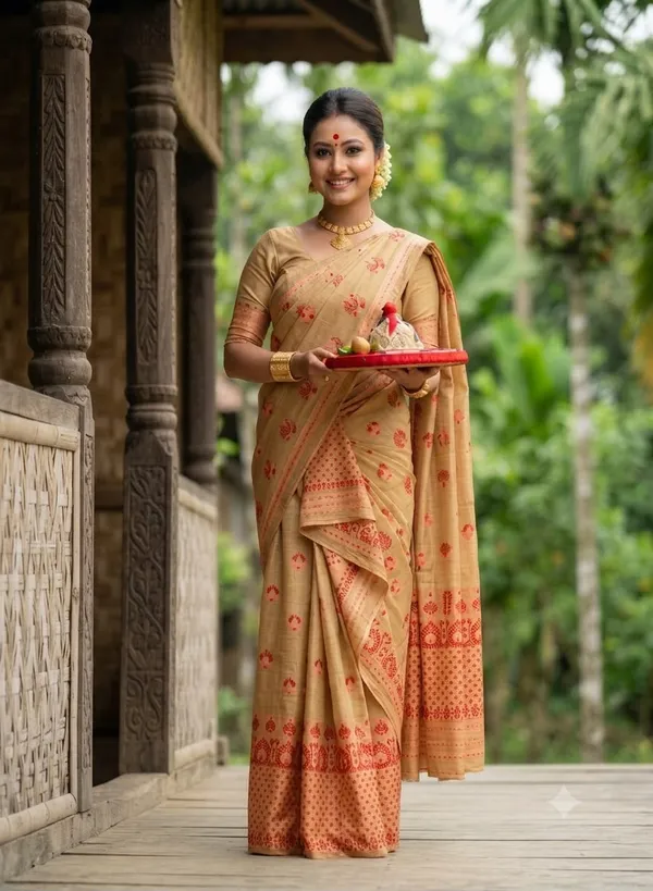 Toss_Cotton_Assamese_Mekhela_Chador_Set
