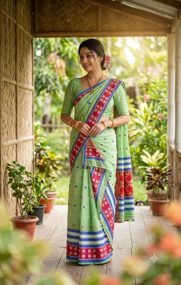 Toss_Cotton_Assamese_Mekhela_Chador_Set