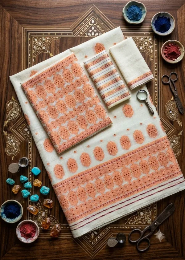 EURO_LINEN__COTTON_TRADITIONAL_ASSAMESE_HANDLOOM_LOOK_COTTON_MEKHELA_CHADOR_SET_WITH_PREMIUM_ZARI