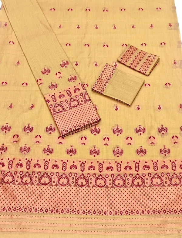 Toss_Cotton_Assamese_Mekhela_Chador_Set