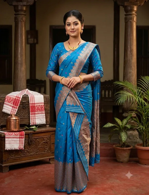 SEMI_PAAT_JURA_ASSAMESE_MEKHELA_CHADOR_SET