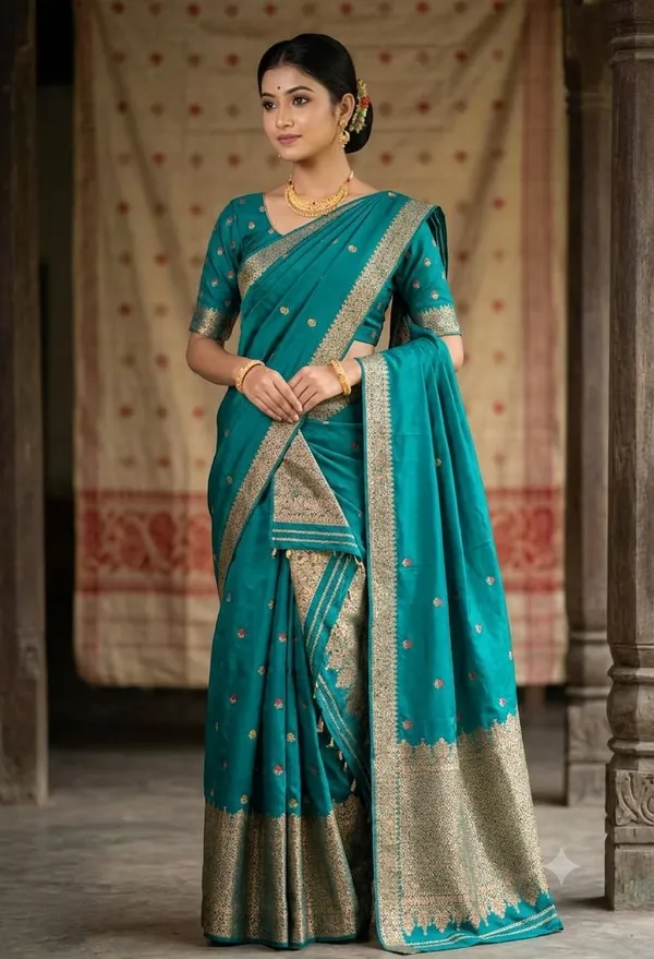 SEMI_PAAT_JURA_ASSAMESE_MEKHELA_CHADOR_SET