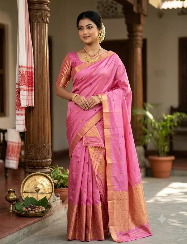 SEMI_PAAT_JURA_ASSAMESE_MEKHELA_CHADOR_SET