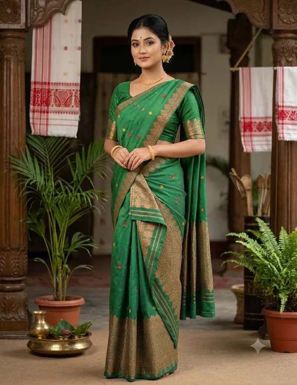 SEMI_PAAT_JURA_ASSAMESE_MEKHELA_CHADOR_SET