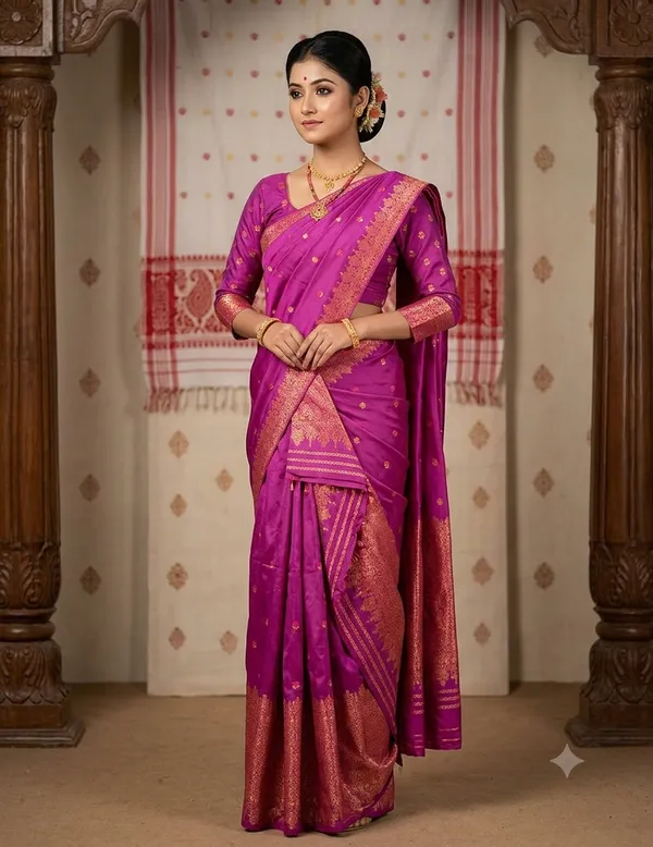 SEMI_PAAT_JURA_ASSAMESE_MEKHELA_CHADOR_SET