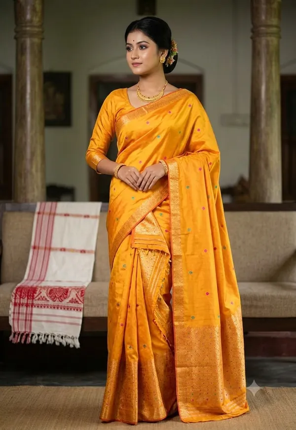 SEMI_PAAT_JURA_ASSAMESE_MEKHELA_CHADOR_SET