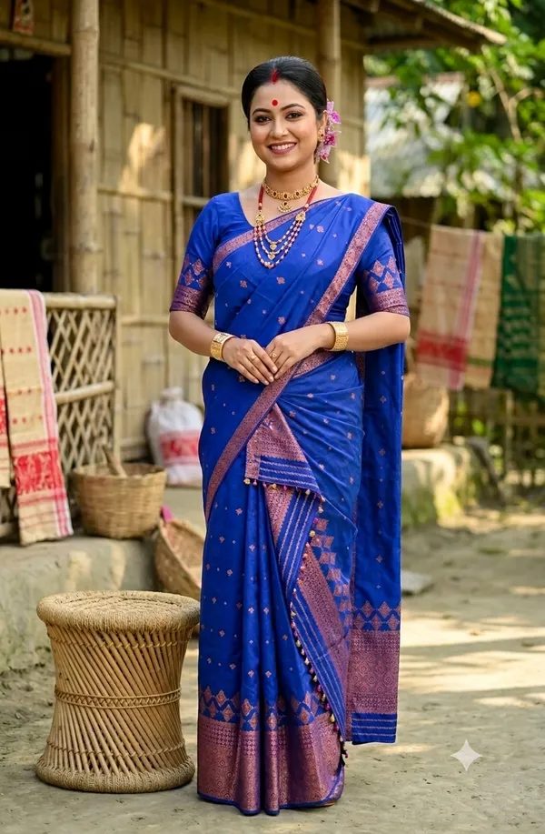 SEMI_PAAT_JURA_ASSAMESE_MEKHELA_CHADOR_SET