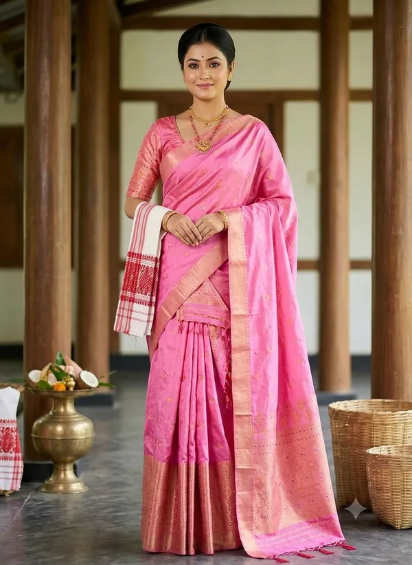 SEMI_PAAT_JURA_ASSAMESE_MEKHELA_CHADOR_SET