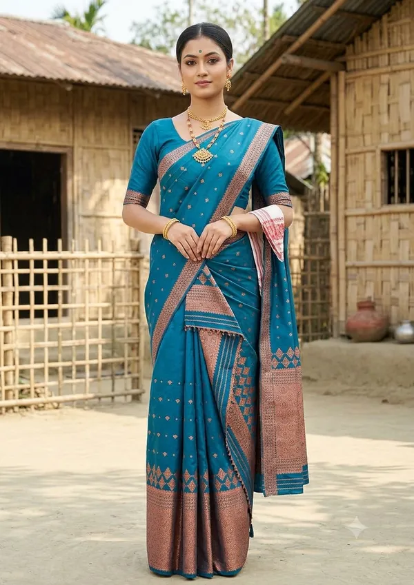 SEMI_PAAT_JURA_ASSAMESE_MEKHELA_CHADOR_SET