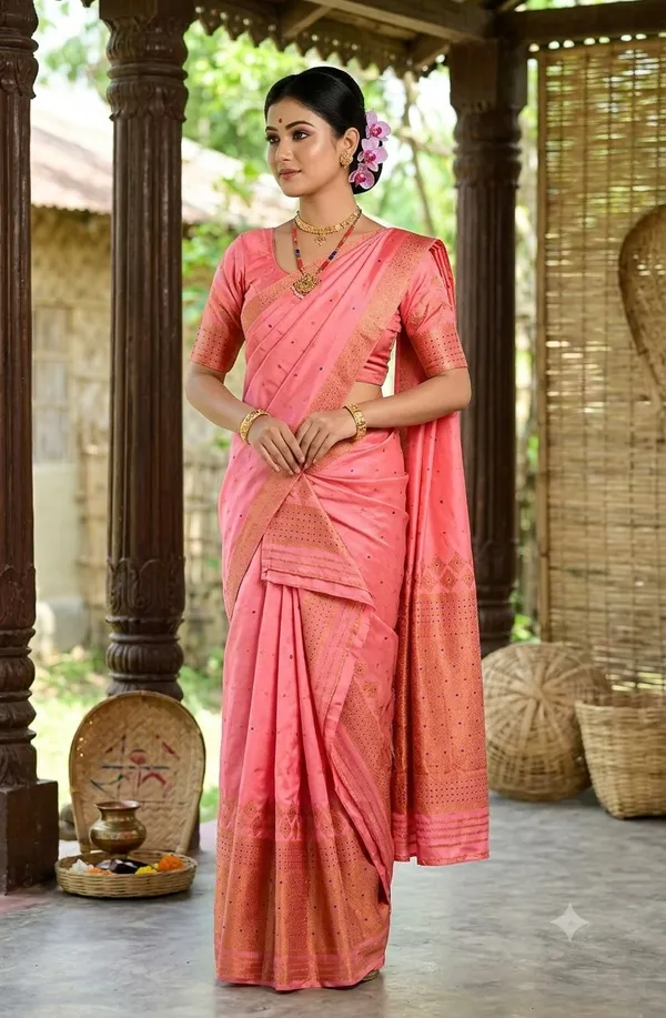 SEMI_PAAT_JURA_ASSAMESE_MEKHELA_CHADOR_SET