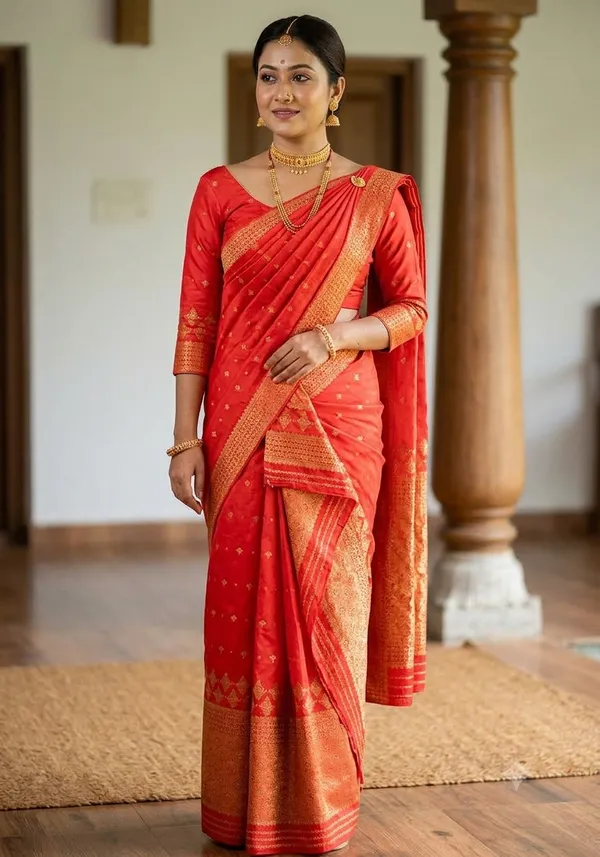 SEMI_PAAT_JURA_ASSAMESE_MEKHELA_CHADOR_SET