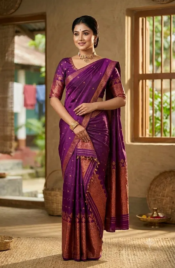 SEMI_PAAT_JURA_ASSAMESE_MEKHELA_CHADOR_SET