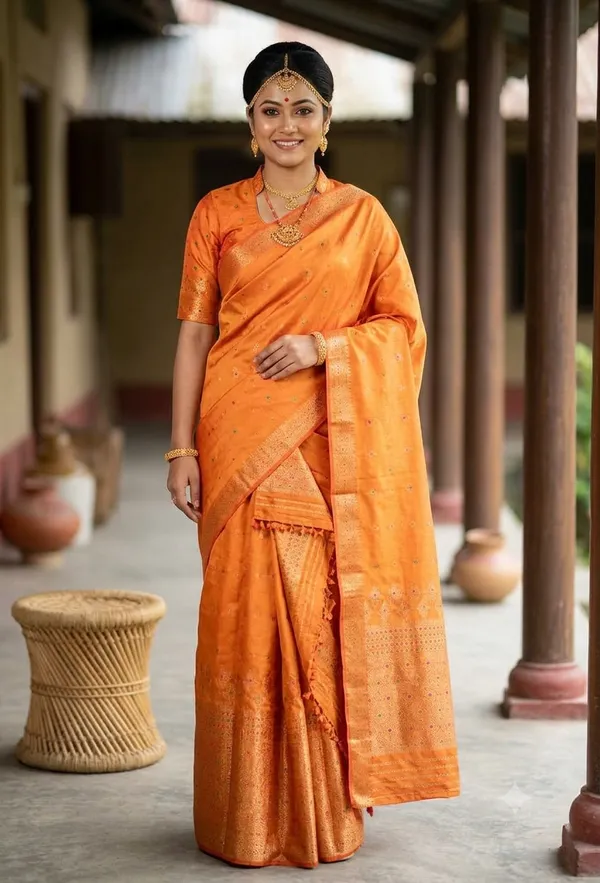 SEMI_PAAT_JURA_ASSAMESE_MEKHELA_CHADOR_SET