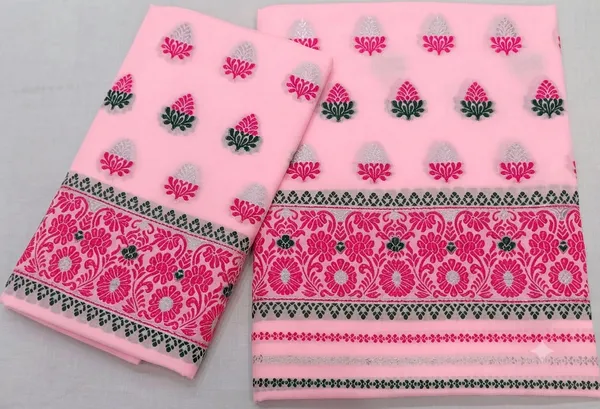 Mercerised_Cotton_Mekhela_Sador_Jura_ASSAMESE_MEKHELA_CHADOR_SET