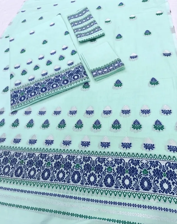 Mercerised_Cotton_Mekhela_Sador_Jura_ASSAMESE_MEKHELA_CHADOR_SET