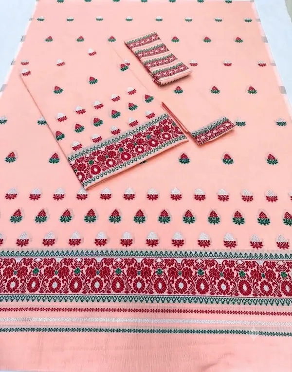 Mercerised_Cotton_Mekhela_Sador_Jura_ASSAMESE_MEKHELA_CHADOR_SET