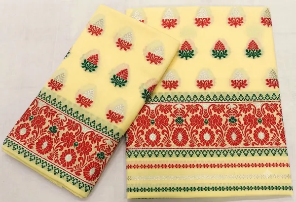 Mercerised_Cotton_Mekhela_Sador_Jura_ASSAMESE_MEKHELA_CHADOR_SET