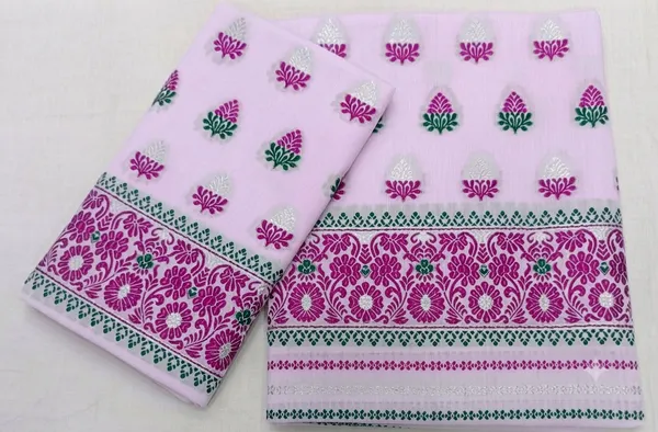 Mercerised_Cotton_Mekhela_Sador_Jura_ASSAMESE_MEKHELA_CHADOR_SET